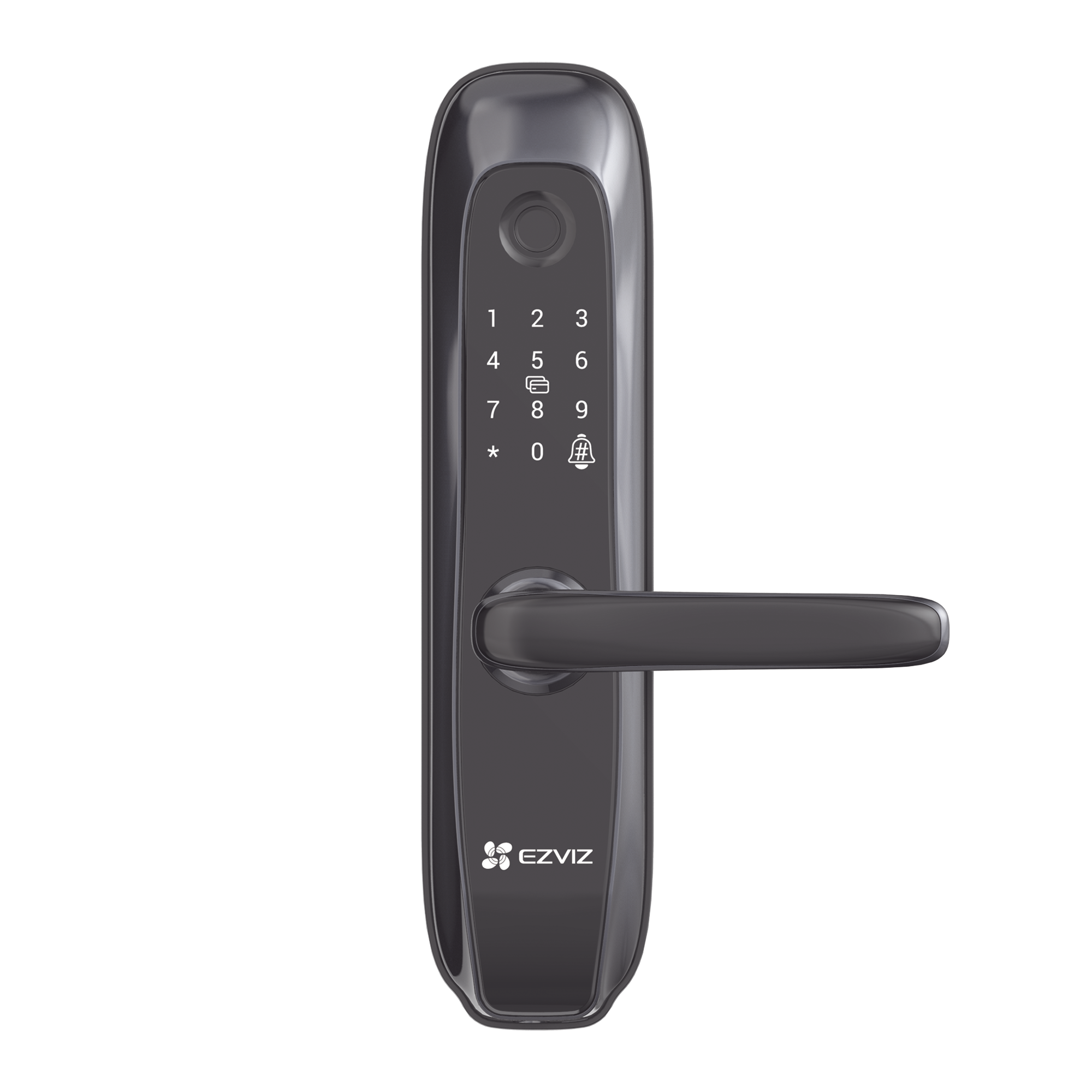 CS-L2S|Cerradura Inteligente / Protocolo Zigbee  / Códigos Temporales Para Visitantes / Lectura de Huella / Lectura de Tag / Contraseña /  Botón para Timbrar / Alarma Anti-intrusión / Uso en Interior / Incluye HUB